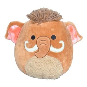 Wilbur  the Orange Wooly Mammoth Squishmallows 12"‎ Plush Animal